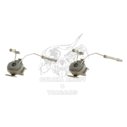 Alternative view of Kit de adaptadores Comtac para casco Z-tactical - Foliage Green