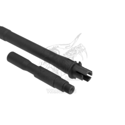 Alternative view of Cañon externo de aluminio para M4 Pirate Arms