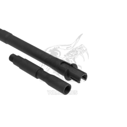 Cañon externo de aluminio para M4 Pirate Arms - Imagen 3
