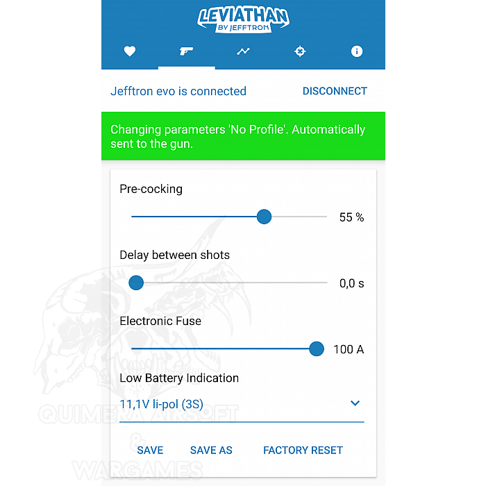 JeffTron Gatillo electronico Leviathan - EVO3 10 JeffTron Gatillo electronico Leviathan - EVO3 - Imagen 10