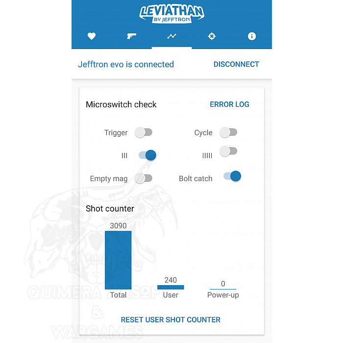 JeffTron Gatillo electronico Leviathan - EVO3 12 JeffTron Gatillo electronico Leviathan - EVO3 - Imagen 12