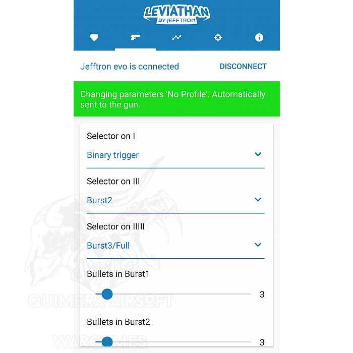 JeffTron Gatillo electronico Leviathan - EVO3 15 JeffTron Gatillo electronico Leviathan - EVO3 - Imagen 15