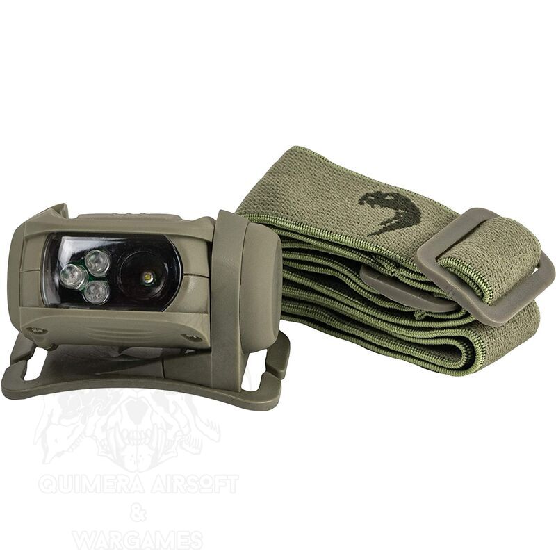Viper Tactical Special OPS Headtorch con enganche a molle