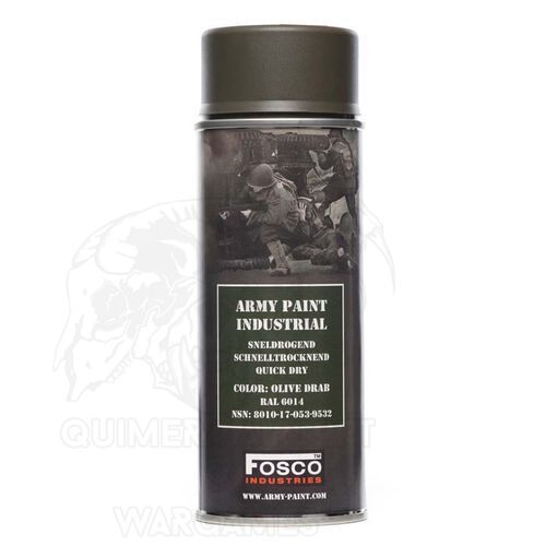 Pintura en spray 400ml Fosco - Olive Drab