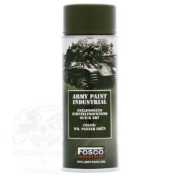 Pintura en spray 400ml Fosco - Panzer Grün