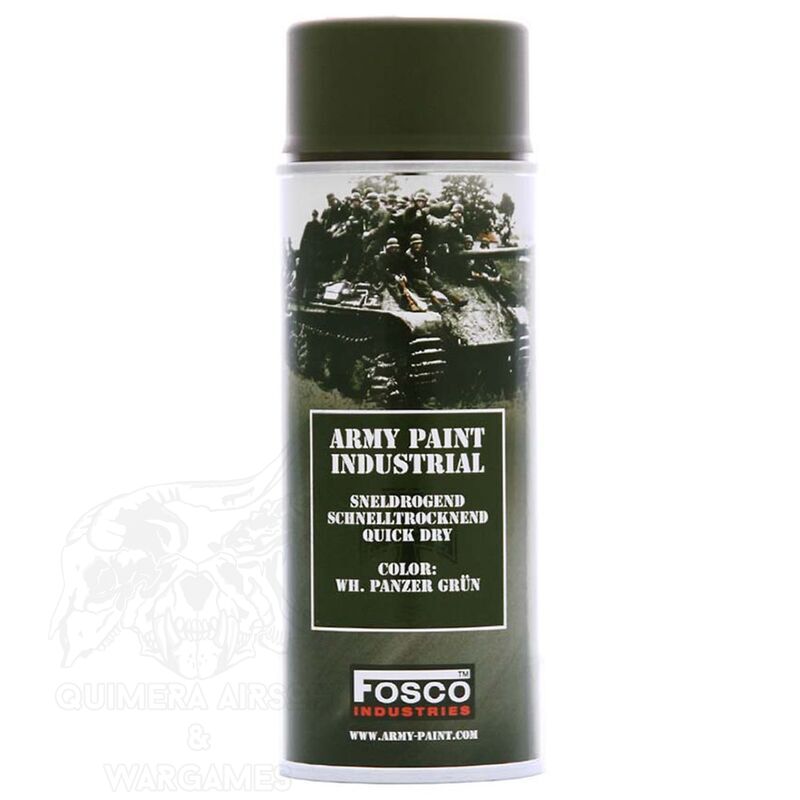 Pintura en spray 400ml Fosco - Panzer Grün