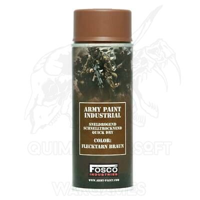 Pintura en spray 400ml Fosco - Flecktarn Braun