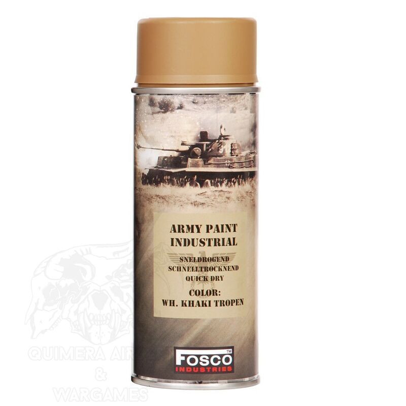 Pintura en spray 400ml Fosco - Khaki Tropen