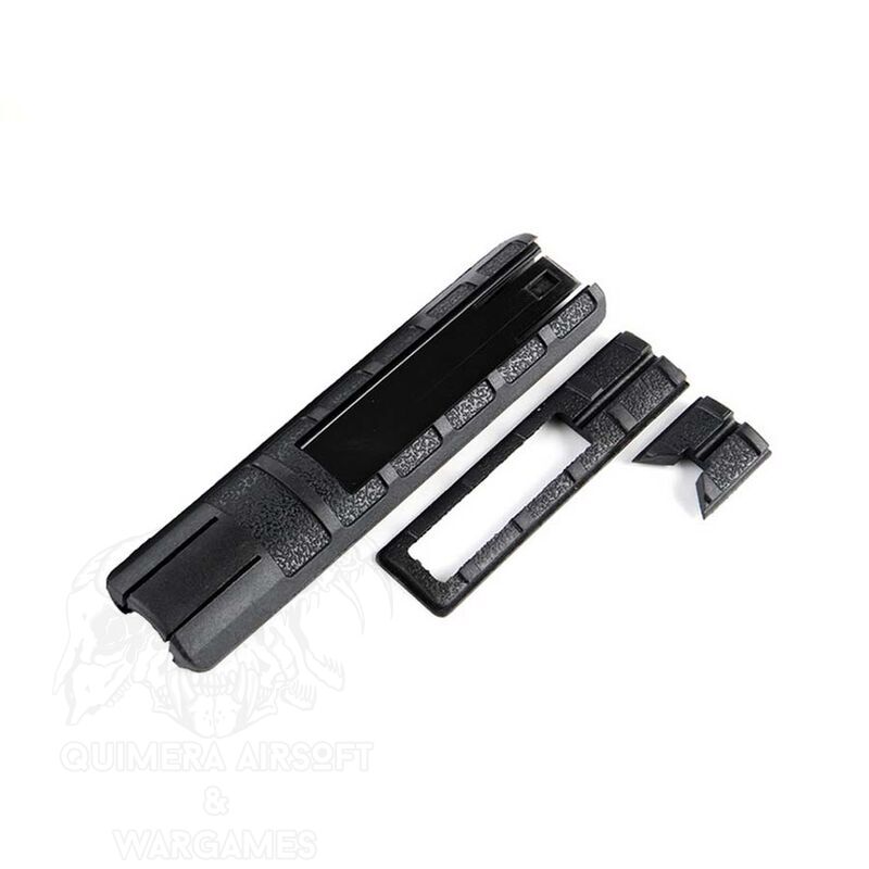 Cubre rail con montura para switch Element