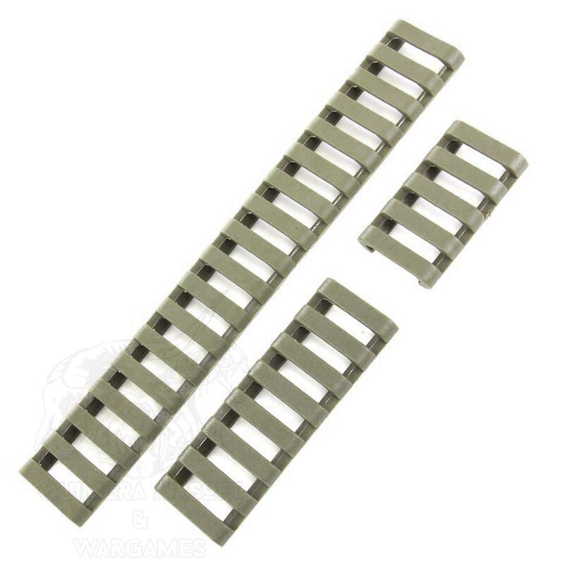 Cubre railes flexibles 18 escalones Element