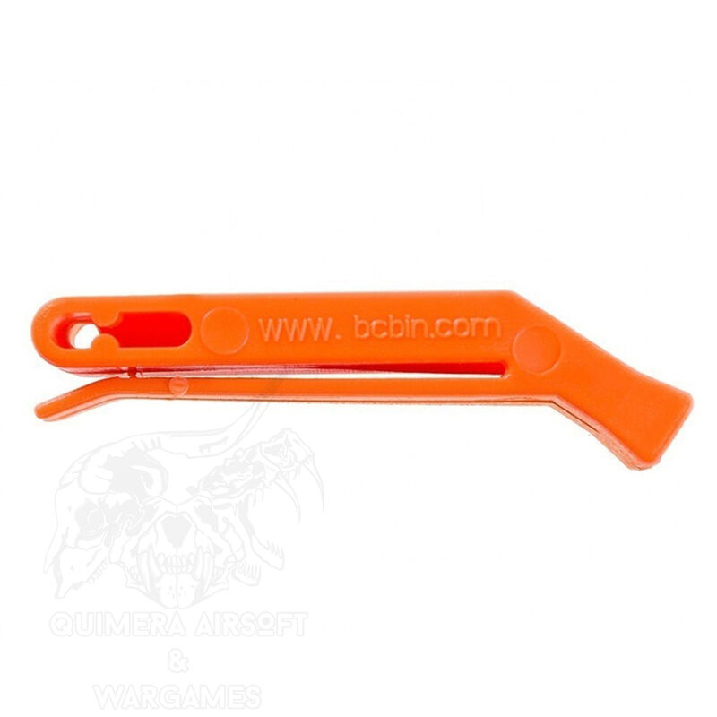 Alternative view of Silbato tactico con Clip - Naranja