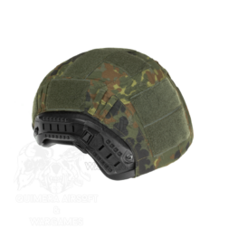 Alternative view of Cubrecascos Fast Invader Gear - Flecktarn