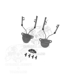 Adaptador EXF para auriculares Comtac FMA - Foliage Green