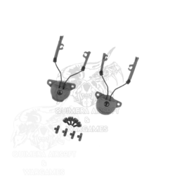 Alternative view of Adaptador EXF para auriculares Comtac FMA - Foliage Green