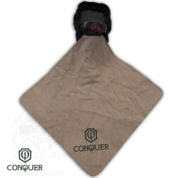 Mini pouch con limpia gafas Conquer - Imagen 3