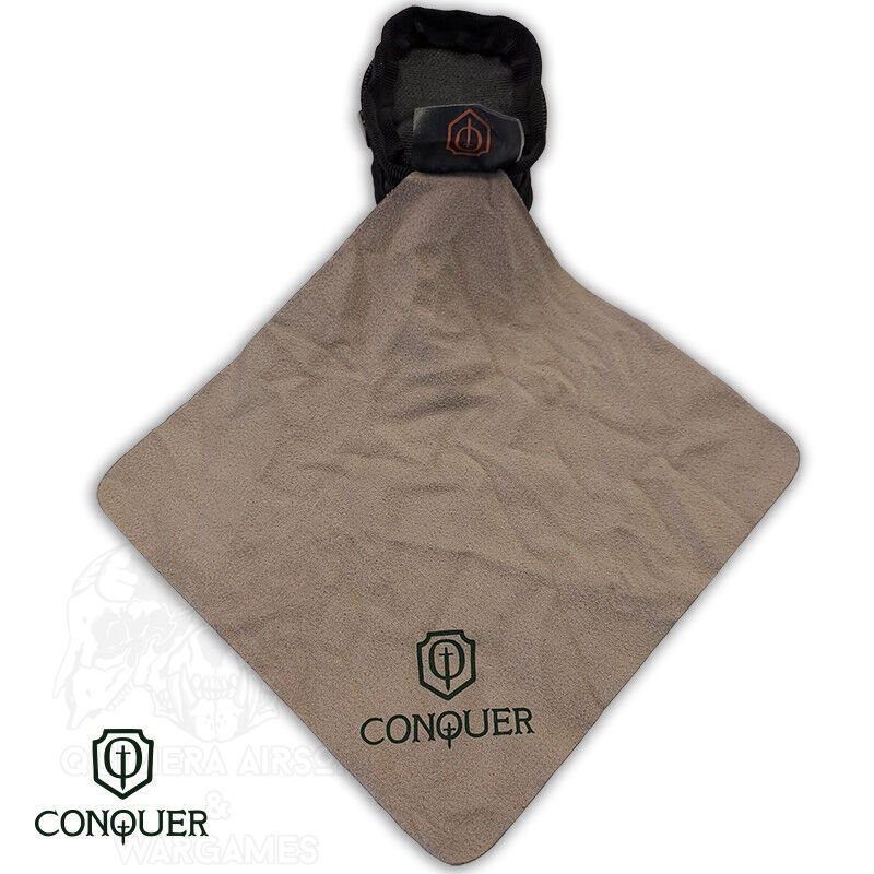 Alternative view of Mini pouch con limpia gafas Conquer