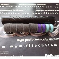 Silenciador Twisted 158mm CCW Fijo Custom