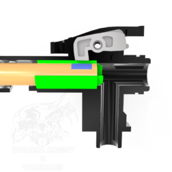 Brazo de RHOP para Krytac M4 Airtech Studios - Imagen 4