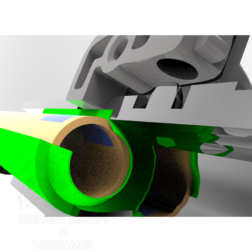 Brazo de RHOP para Krytac M4 Airtech Studios - Imagen 6