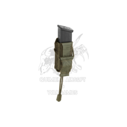 9mm Backward Flap Mag Pouch ClawGear - RAL7013