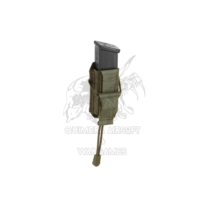 9mm Backward Flap Mag Pouch ClawGear - RAL7013