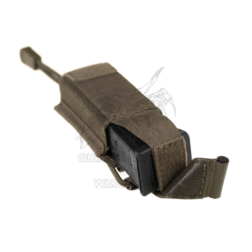 9mm Backward Flap Mag Pouch ClawGear - RAL7013 - Imagen 4