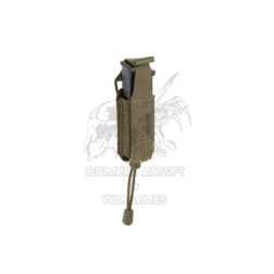9mm Backward Flap Mag Pouch ClawGear - RAL7013 - Imagen 3