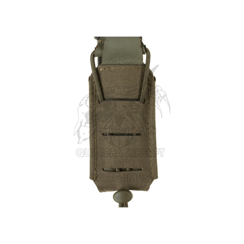 9mm Backward Flap Mag Pouch ClawGear - RAL7013 - Imagen 6