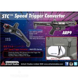 Speed trigger conversor para ARP9/CM16/TR16 ETU STC Airtech studios - Imagen 3