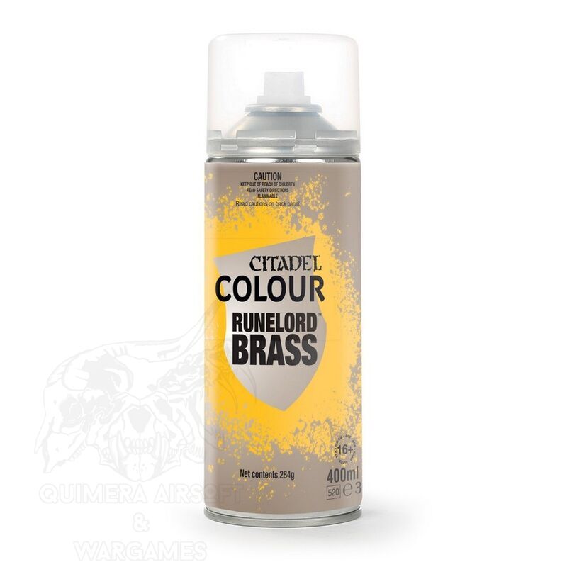Citadel Spray Runelord Brass