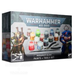 Juego de Pinturas y Herramientas Warhammer 40K