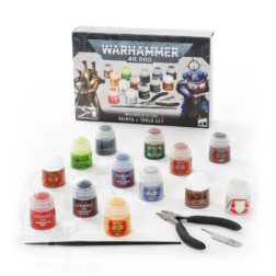 Alternative view of Juego de Pinturas y Herramientas Warhammer 40K