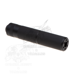Silenciador 155x30mm Tipo C M-Etal - Negro