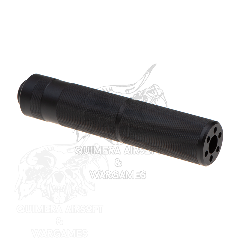 Silenciador 155x30mm Tipo C M-Etal - Negro