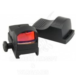 Alternative view of Mini Red dot RMR Rojo y Verde V1 JS Tactical - Tan