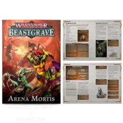 Alternative view of Warhammer Underworlds: Arena Mortis (Castellano)