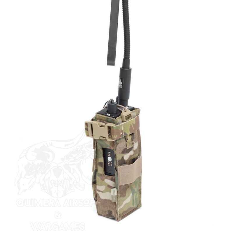 Alternative view of Front Opening MBITR Radio Pouch G2 Warrior - Multicam