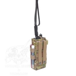 Front Opening MBITR Radio Pouch G2 Warrior - Multicam - Imagen 4