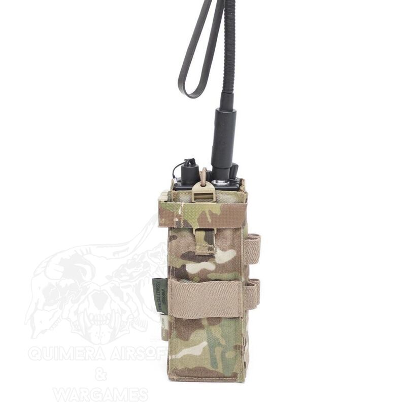 Front Opening MBITR Radio Pouch G2 Warrior - Multicam