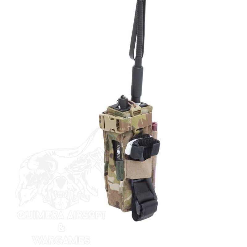 Front Opening MBITR Radio Pouch G2 Warrior - Multicam 7 Front Opening MBITR Radio Pouch G2 Warrior - Multicam - Imagen 7