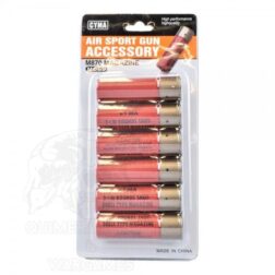 Alternative view of Pack de 6 cartuchos 3x10 disparos CYMA