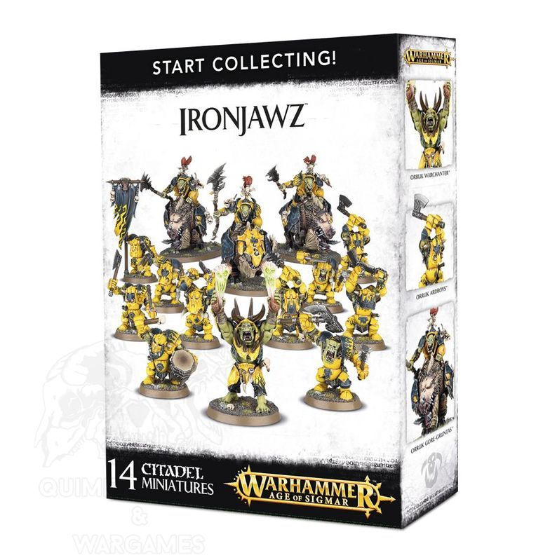 Start Collecting! Ironjawz
