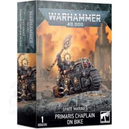 Spaces Marines: Capellán Primaris en Moto