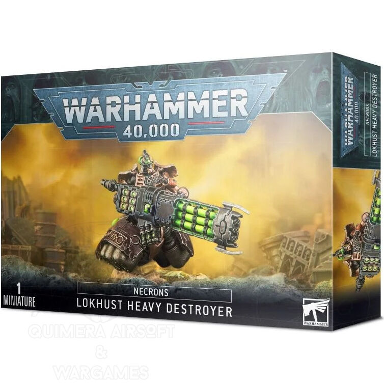Necrons: Destructor Pesado Lokhust