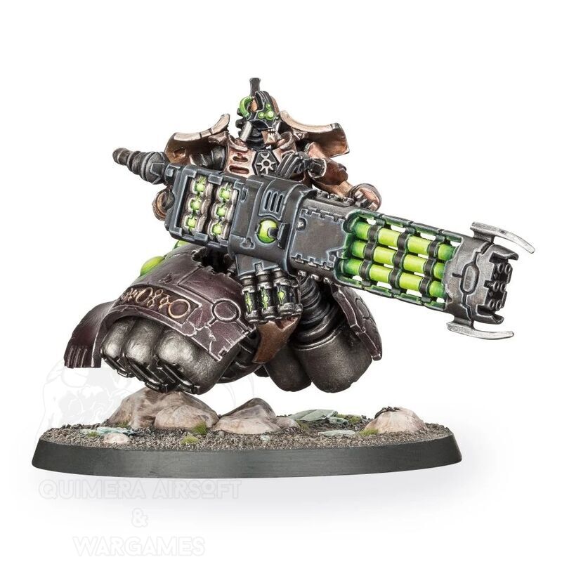 Alternative view of Necrons: Destructor Pesado Lokhust