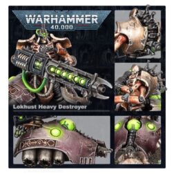 Necrons: Destructor Pesado Lokhust - Imagen 4