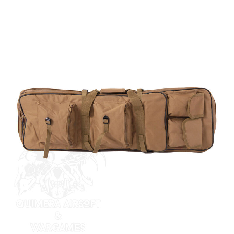 Funda de transporte Multibolsillos 85cm Delta Tactics - Coyote
