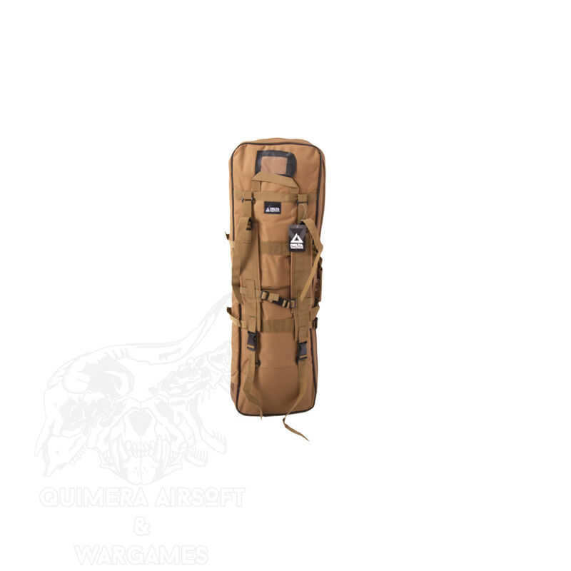 Alternative view of Funda de transporte Multibolsillos 85cm Delta Tactics - Coyote