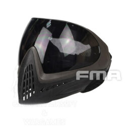 Mascara Integral F1 FMA - Negro