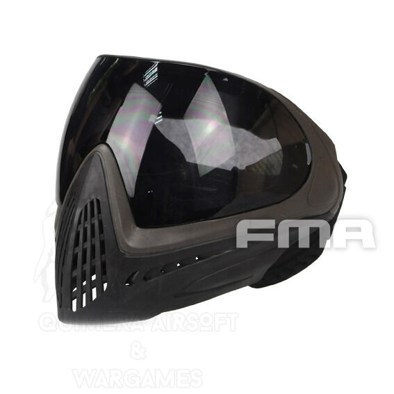 Mascara Integral F1 FMA - Negro